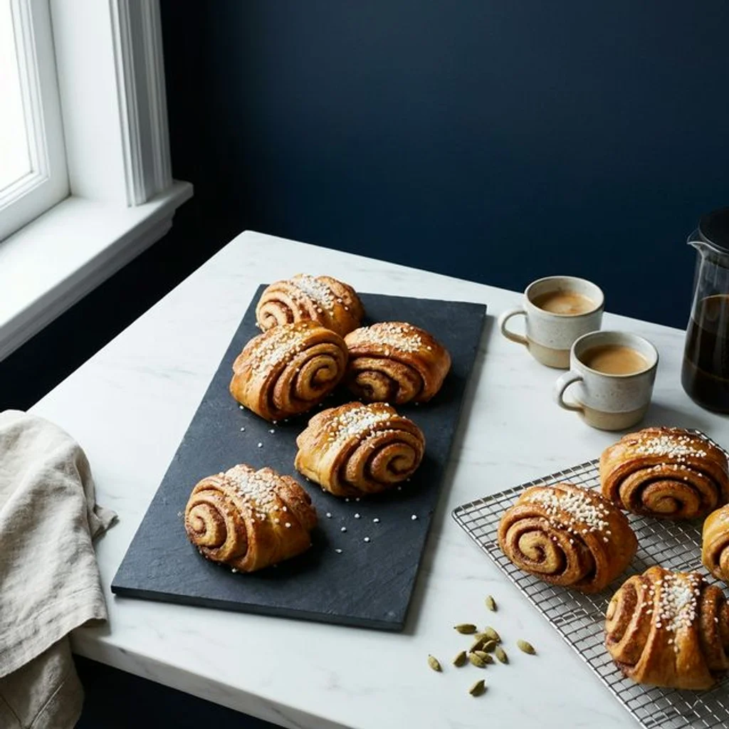 Korvapuusti (örfil bullar)