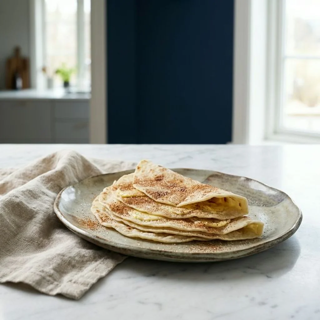 Lefse (potatistunnbröd)
